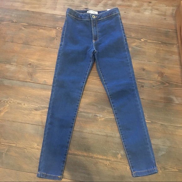 Girls Zara High Waist Jeans /Jegging